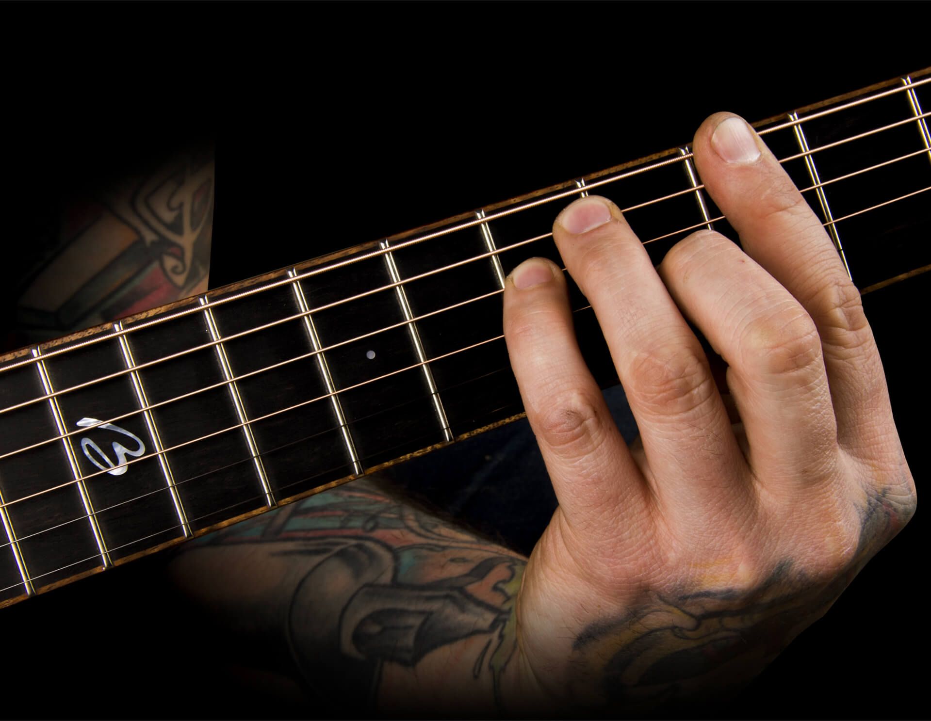 Le Guitariste