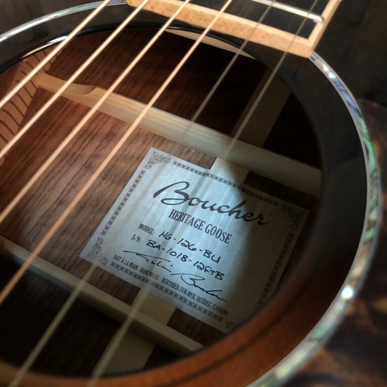 HG-126-BU (Tobacco Burst)